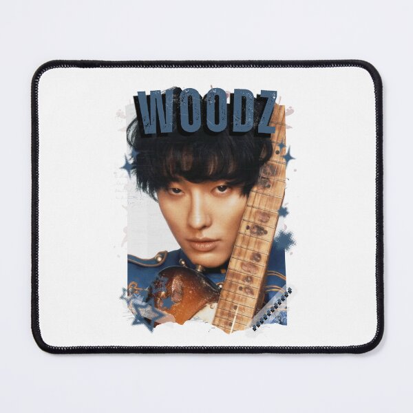 Item preview, woodzz Cho Seung-youn Singer Songwriter Rock HipHop Band Kpop Boy group digital art korean pop art designed and sold by AJUNICE STUDIO.