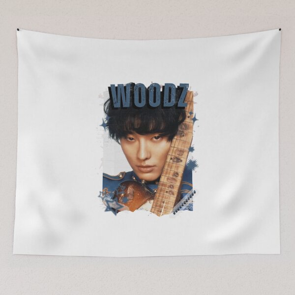 Item preview, woodzz Cho Seung-youn Singer Songwriter Rock HipHop Band Kpop Boy group digital art korean pop art designed and sold by AJUNICE STUDIO.