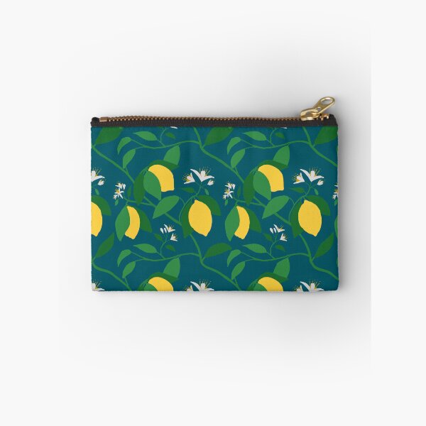 Item preview, Minimalist lemon blossom blue designed and sold by Taylorgoodson.
