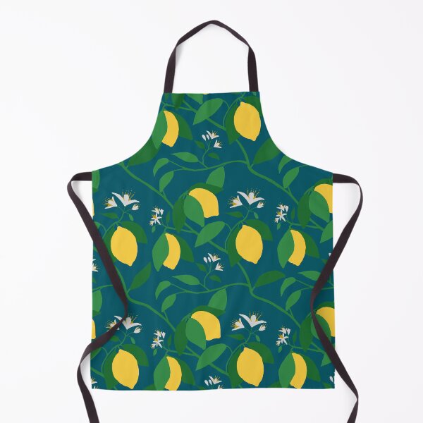 Item preview, Minimalist lemon blossom blue designed and sold by Taylorgoodson.