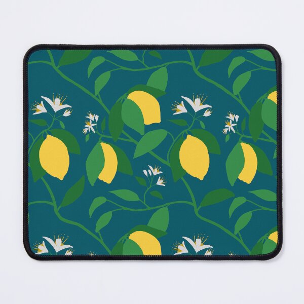 Item preview, Minimalist lemon blossom blue designed and sold by Taylorgoodson.