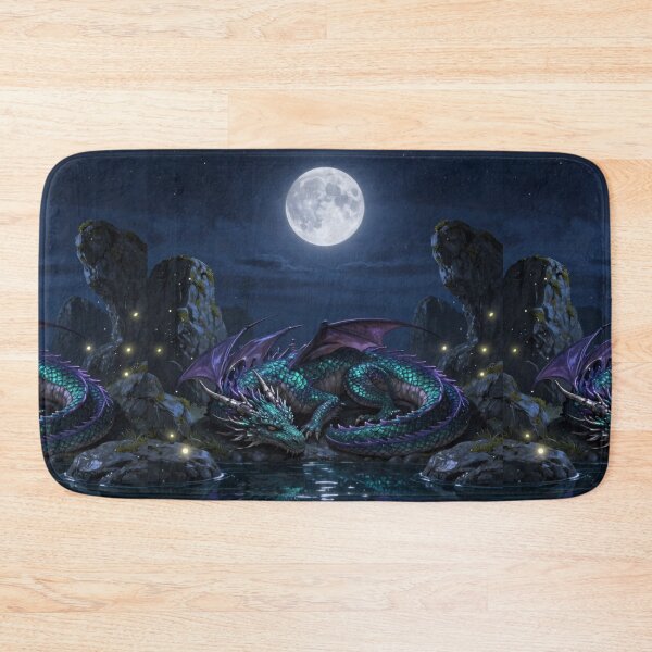 Item preview, Moonlit Dragon Guardian designed and sold by HideawayMtn.