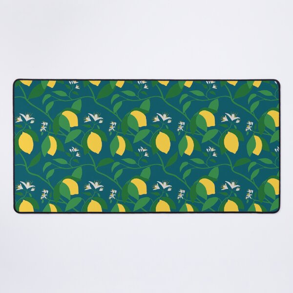 Item preview, Minimalist lemon blossom blue designed and sold by Taylorgoodson.