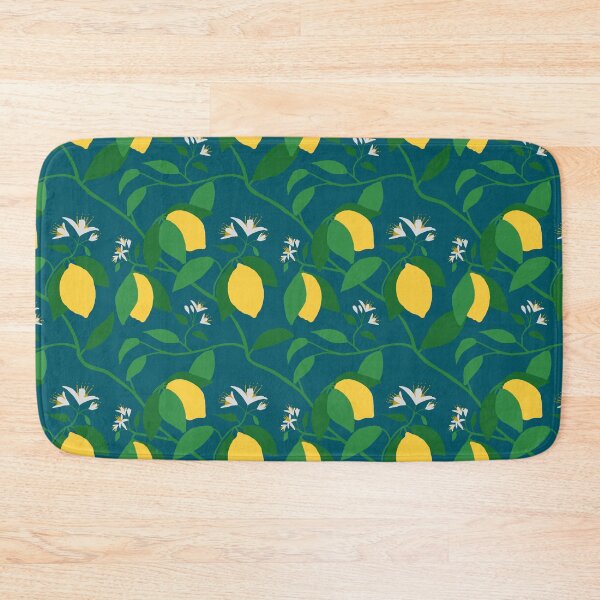Item preview, Minimalist lemon blossom blue designed and sold by Taylorgoodson.