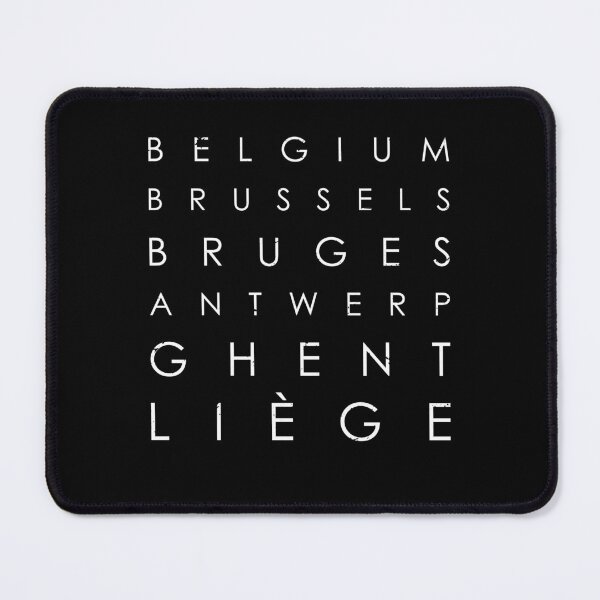 Item preview, Vintage Belgium Vacation | Belgium Lover designed and sold by JFFStore.