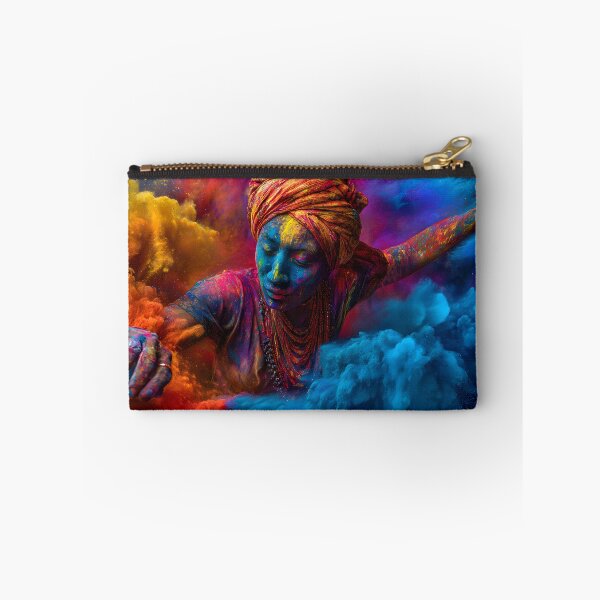 Item preview, Vibrant Color Explosion in Abstract Art designed and sold by Artessie.