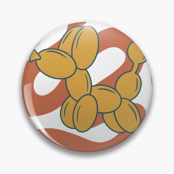 Item preview, Colorful Balloon Dog Pop Art 2 designed and sold by mirrorpopshop.