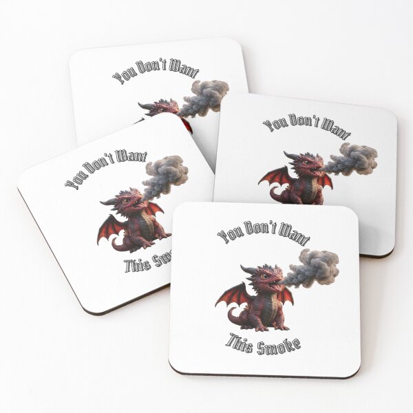Item preview, You Don't Want This Smoke designed and sold by HideawayMtn.