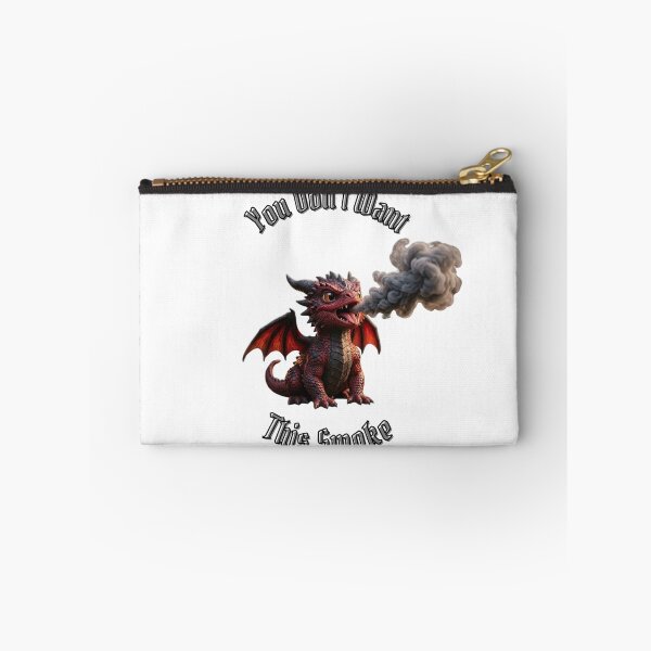 Item preview, You Don't Want This Smoke designed and sold by HideawayMtn.