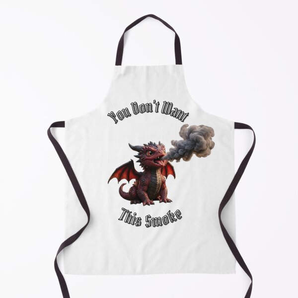 Item preview, You Don't Want This Smoke designed and sold by HideawayMtn.