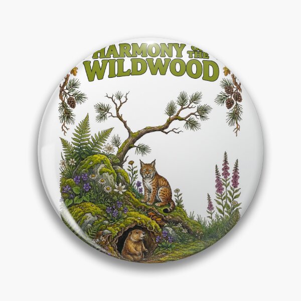 Item preview,  Wildwood Bobcat Groundhog   designed and sold by TeeARTHY.