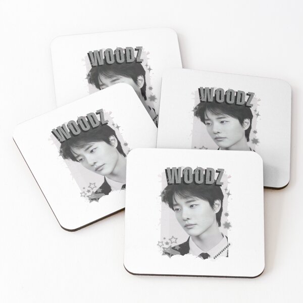 Item preview, woodzz Cho Seung-youn Singer Songwriter Rock HipHop Band Kpop Boy group digital art korean pop art designed and sold by AJUNICE STUDIO.