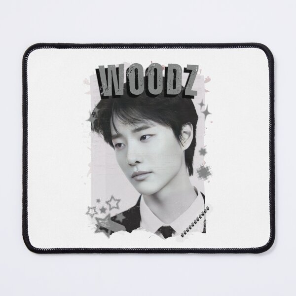 Item preview, woodzz Cho Seung-youn Singer Songwriter Rock HipHop Band Kpop Boy group digital art korean pop art designed and sold by AJUNICE STUDIO.
