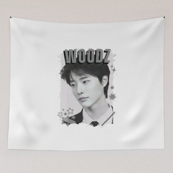 Item preview, woodzz Cho Seung-youn Singer Songwriter Rock HipHop Band Kpop Boy group digital art korean pop art designed and sold by AJUNICE STUDIO.
