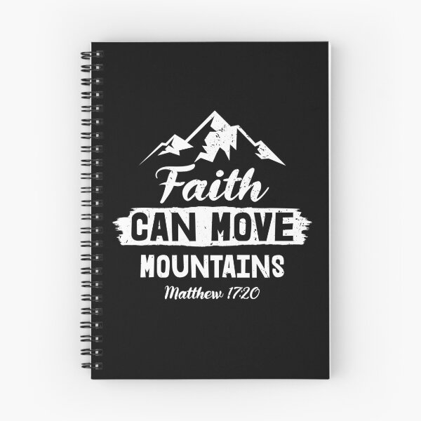 Item preview, Faith Can Move Mountains Christian | Proud Catholic designed and sold by JFFStore.