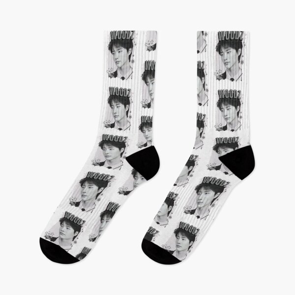 Item preview, woodzz Cho Seung-youn Singer Songwriter Rock HipHop Band Kpop Boy group digital art korean pop art designed and sold by AJUNICE STUDIO.