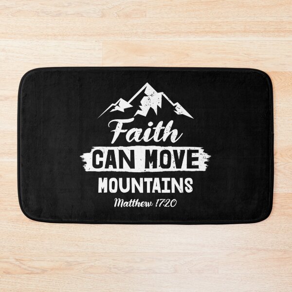 Item preview, Faith Can Move Mountains Christian | Proud Catholic designed and sold by JFFStore.