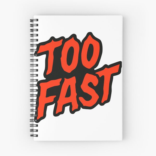 Item preview, TOO FAST designed and sold by JJNameArt.