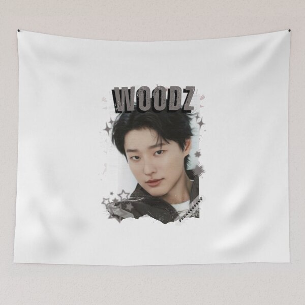 Item preview, woodzz Cho Seung-youn Singer Songwriter Rock HipHop Band Kpop Boy group digital art korean pop art designed and sold by AJUNICE STUDIO.