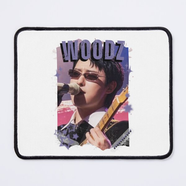 Item preview, woodzz Cho Seung-youn Singer Songwriter Rock HipHop Band Kpop Boy group digital art korean pop art designed and sold by AJUNICE STUDIO.