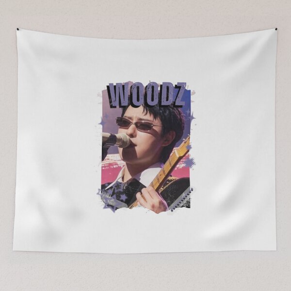 Item preview, woodzz Cho Seung-youn Singer Songwriter Rock HipHop Band Kpop Boy group digital art korean pop art designed and sold by AJUNICE STUDIO.