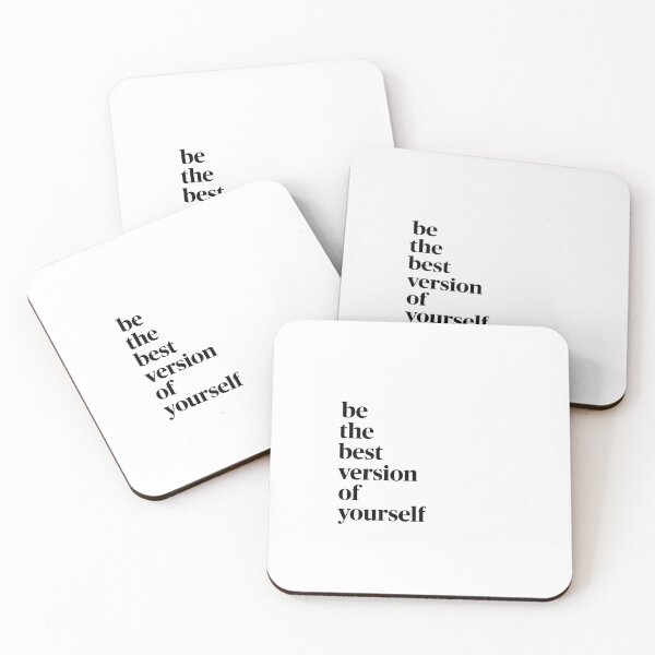 Item preview, Be the Best Version of Yourself – Minimalist Motivational Typography designed and sold by Falletalks.