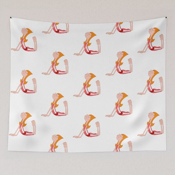 Aperçu de l'œuvre Yoga Candace créée et vendue par Mirabel Design.