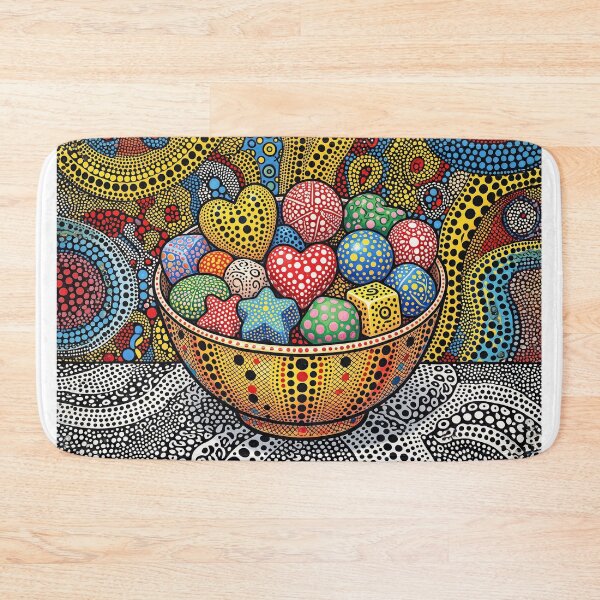 Item preview, Bowl Of Decorative Shapes designed and sold by Home Decor Art.