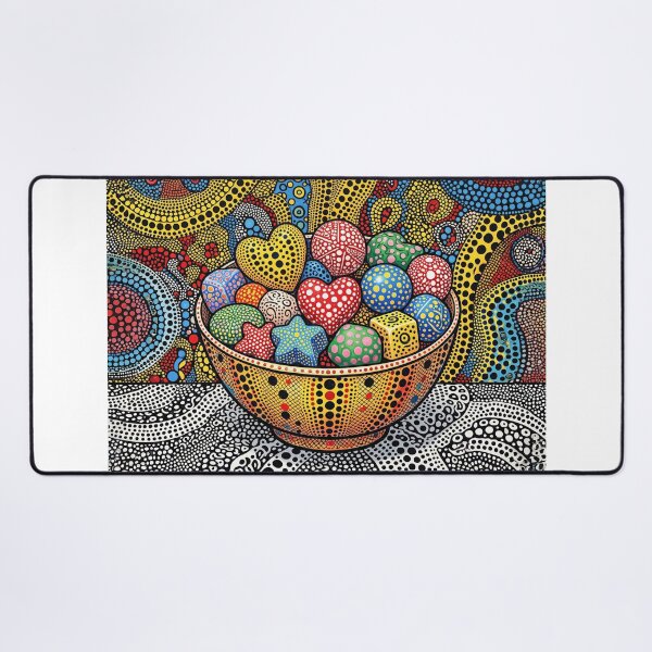 Item preview, Bowl Of Decorative Shapes designed and sold by Home Decor Art.