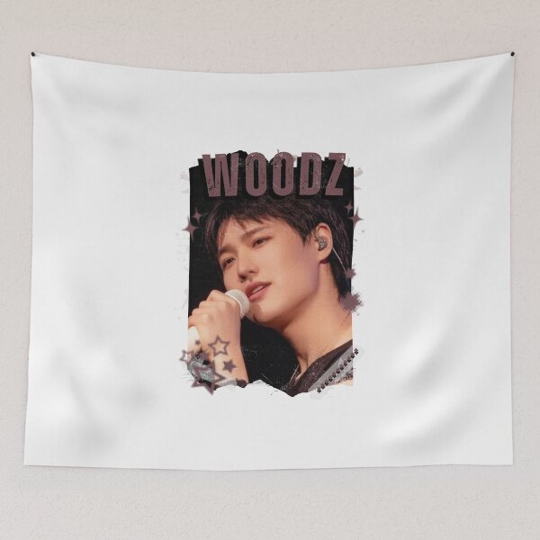 Item preview, woodzz Cho Seung-youn Singer Songwriter Rock HipHop Band Kpop Boy group digital art korean pop art designed and sold by AJUNICE STUDIO.