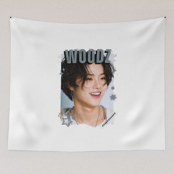 Item preview, woodzz Cho Seung-youn Singer Songwriter Rock HipHop Band Kpop Boy group digital art korean pop art designed and sold by AJUNICE STUDIO.