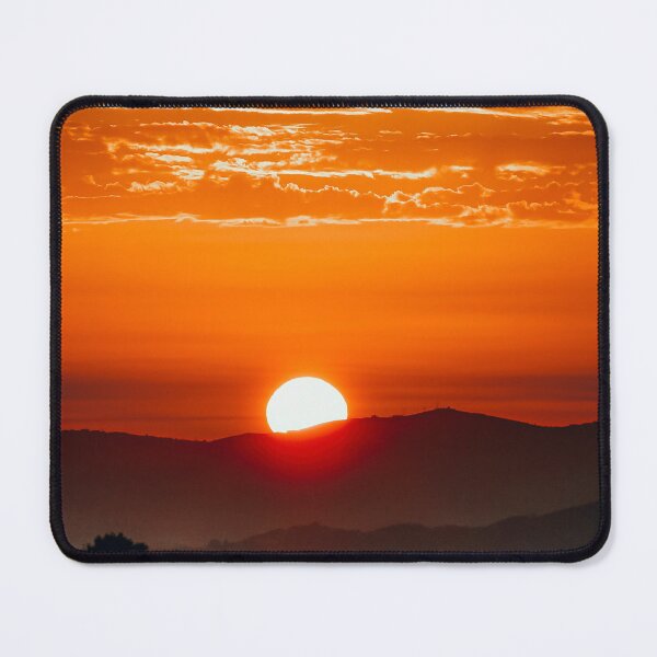 Item preview, Sunset over the Djurdjura mountains in Grande Kabylie, Algeria designed and sold by Nafid_Photographie.