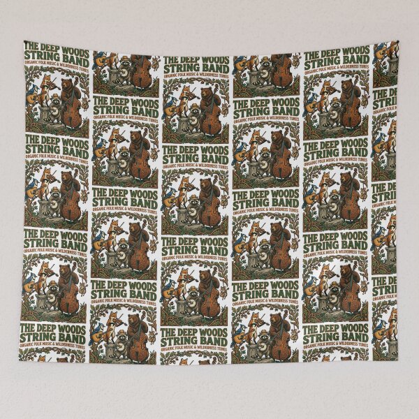 Item preview, Animals folk music  designed and sold by TeeARTHY.
