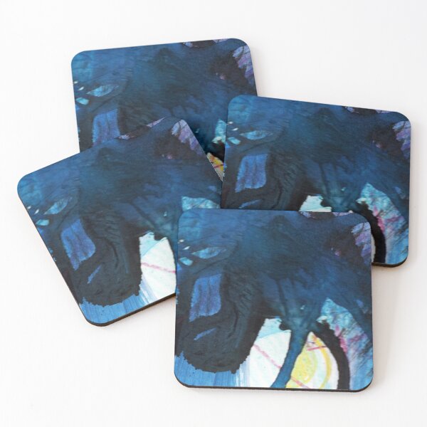 Item preview, Colourful expressive abstract 4 designed and sold by helengarvey.
