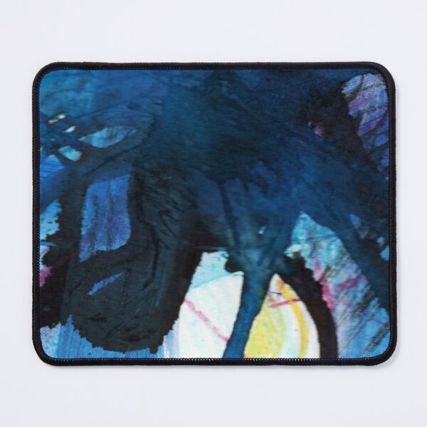 Item preview, Colourful expressive abstract 4 designed and sold by helengarvey.