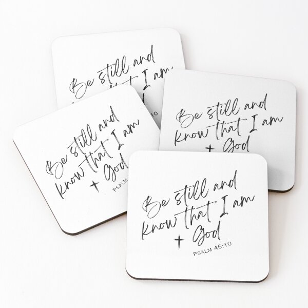 Item preview, Be Still and Know Psalm 46:10 designed and sold by MainEventMedia.