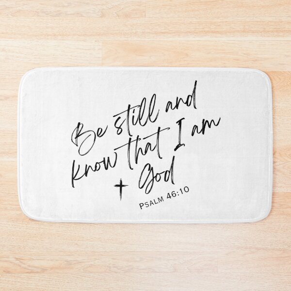 Item preview, Be Still and Know Psalm 46:10 designed and sold by MainEventMedia.