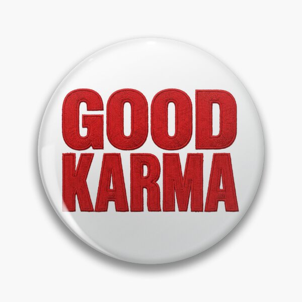 Item preview, Good Karma designed and sold by GrooveAndGlow.