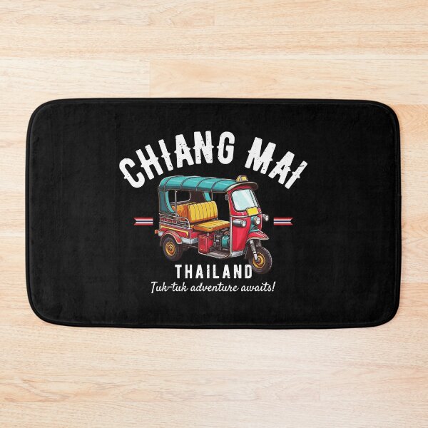 Item preview, Vintage Tuk-Tuk Chiang Mai Thailand | Asia Tuk-Tuk Lover designed and sold by JFFStore.