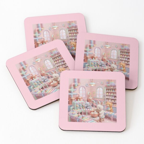 Item preview, ​The Animals' Sweet Workshop. designed and sold by JoyNest = "The nest of joy".