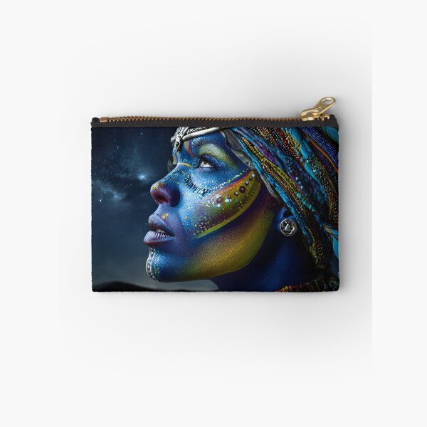 Item preview, Vibrant Body Art with Cosmic Inspiration designed and sold by Artessie.