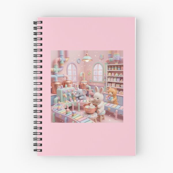 Item preview, ​The Animals' Sweet Workshop. designed and sold by JoyNest = "The nest of joy".