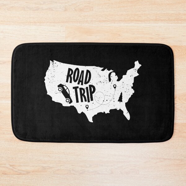 Item preview, Family Road Trip USA Map | Vacation Travel designed and sold by JFFStore.