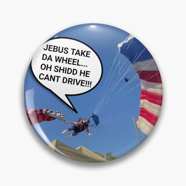 Item preview, Jesus can't take wheel or go skydiving designed and sold by reallypathetic.