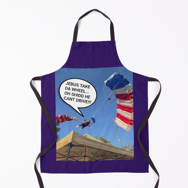 Item preview, Jesus can't take wheel or go skydiving designed and sold by reallypathetic.