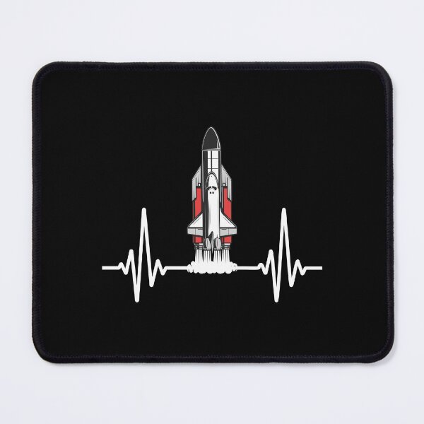Item preview, Vintage Rocket Scientist Heartbeat | Aerospace Engineering designed and sold by JFFStore.