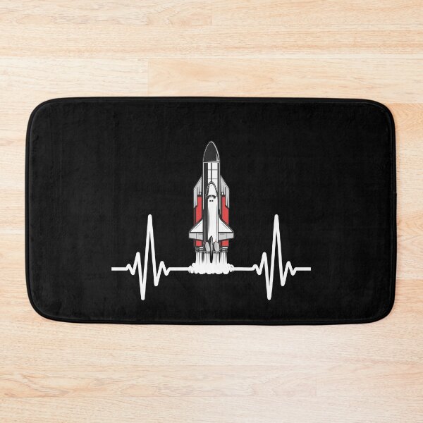 Item preview, Vintage Rocket Scientist Heartbeat | Aerospace Engineering designed and sold by JFFStore.