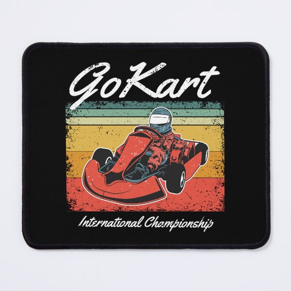 Item preview, Vintage Kart Racing Go Kart  | Go Karting Racer designed and sold by JFFStore.