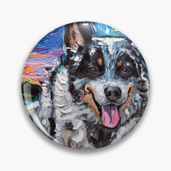 Item preview, Australian Cattle Dog Night designed and sold by AjaTrier.