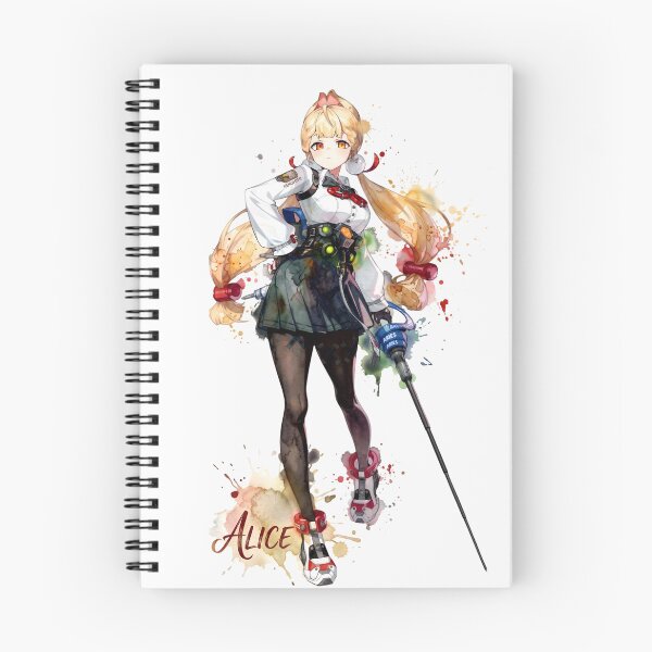 Item preview, Alice Thymefield I watercolour | Zenless Zone Zero designed and sold by TaidoArts.